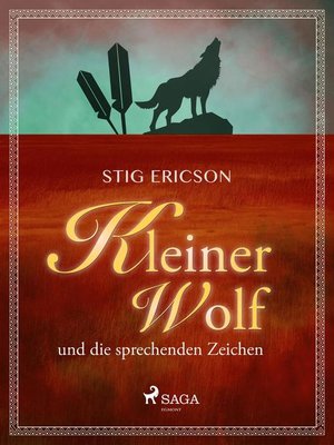 cover image of Kleiner Wolf und die sprechenden Zeichen